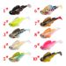 Lure Bait Ten Colors Silicone Soft Bait Mini T Tail Lead Fish 6cm8g Anti Hanging Bottom Jumping Fish Upturned Mouth Bass Bait_desvips.com
