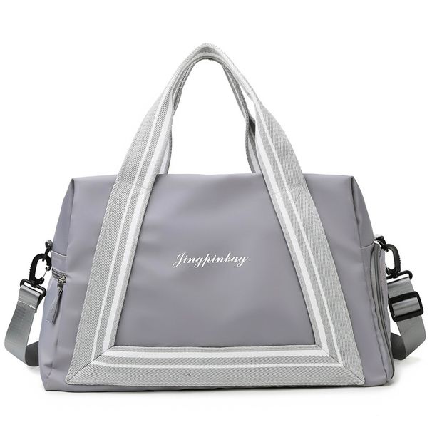 Tourist Luggage Bag, Large Capacity, Fashionable Short Distance Travel Bag, Crossbody, Dry Wet Separation Fitness Bag_desvips.com