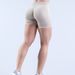 Women's High Elastic Sports Set Yoga Clothes Running Shorts With Seamless Halter Bra For Fitness_desvips.com