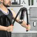Power Twister 10-200kg Armtrainer Einstellbare Hydraulische Armtrainingsgerät 43 X 16 X 5 Cm Schwarz+Rot_desvips.com