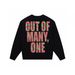 High Street Skull Print Sweatshirt, Round Neck, Loose Fit, Unisex, Long Sleeve, New Heavy Cotton_desvips.com