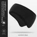 Unisex Fleece Headband For Outdoor Sports - Windproof Ear Warmer For Running, Cycling, Commuting & Winter Activities_desvips.com
