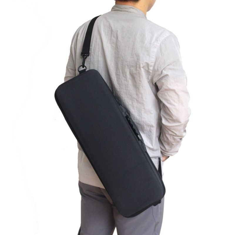 Hard Shell Fishing Tackle Bag, Lure Sea Rod Bag, Rock Rod Raft, Fishing Boat, Fishing Gear Parts Tool Kit, Fishing Rod Bag_desvips.com