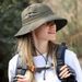 UPF 50+ Women's Sun Hat - Wide Brim Outdoor & Travel Hat For Beach, Hiking & Sports_desvips.com