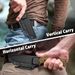 NedFoss BOAR Survival Knife With Fire Starter, 4.1 Inch D2 Steel Full Tang Hunting Knife, Kydex Sheath, Micarta Handle_desvips.com