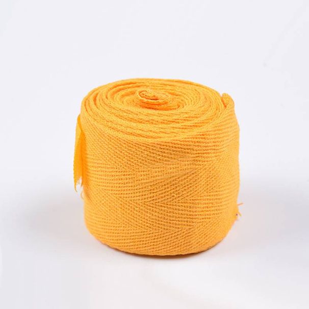 Professional Training Pure Cotton Boxing Bandage Sports Fitness Resistance Band Sweat-absorbing Elastic Handguard Assist Boxing Strap_desvips.com