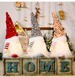 Christmas Decoration Sequins With Lights Rudolf Figure Christmas Glow Faceless Doll Ornament_desvips.com