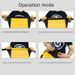 Large PVC Dry Backpack Multifunctional Outdoor Rafting Portable Waterproof Bag For Men Women Water Sports_desvips.com