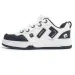 Jifffly Couple Casual Sports Shoes Comfortable Wear-Resistant Loafers For Commute And Date Black White Contrast_desvips.com
