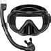 Snorkeling Goggles Set Snorkeling Mask Full Dry Goggles Breathing Tube Scuba Diving Set_desvips.com