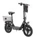 SINOHON K14 Electric Bike For Adults 14inch-tire 350W Motor 36V 15.6Ah Battery 3-Speed_desvips.com