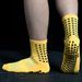 Men's Anti-Slip Silicone Socks Mid-Calf Sports Socks For Soccer And Basketball_desvips.com