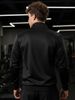 Men's Colorblock Patchwork Sporty Jacket With Kanga Pocket Fall Winter Fleece Lined Warm Long Sleeve Zip Up Coat Outwear_desvips.com