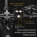 New USB Rechargeable Bicycle Tail Wireless Remote Control Trike Turn Signal Light Detachable Mountain Bike Accessories_desvips.com