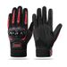 Men's Motorcycle Riding Gloves, Hard Shell Knuckle Protection, Outdoor Sports, Non-Slip, Touchscreen, Off-Road Motorbike Crash Protection_desvips.com