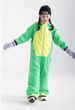 Children's Outdoor Boys And Girls Animal Shape Cartoon Dinosaur One-piece Ski Suit In Stock_desvips.com