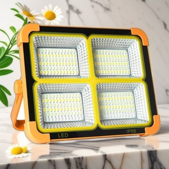 Solar Powered Night Market Stall Home Power Outage Emergency Lamp Portable Handheld Rechargeable Outdoor Camping Light_desvips.com