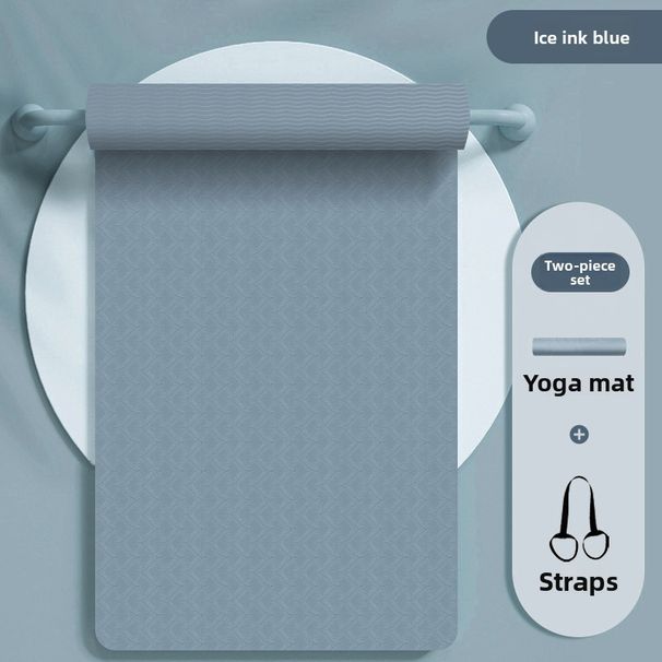 TPE Thickened And Widened 90cm Silent Shock Absorption Non-Slip Dance Home Yoga Mat Manufacturer_desvips.com