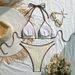 2026 European And American New Style Cross-border Sexy Fashion Solid Color Seaside Beach Bikini Two-piece Swimsuit_desvips.com