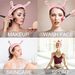 SuPoo Snail Face Wash Headband - Light Pink, Made Of Soft Microfiber Material, Fun Design, One Size Fits All, Highly_desvips.com