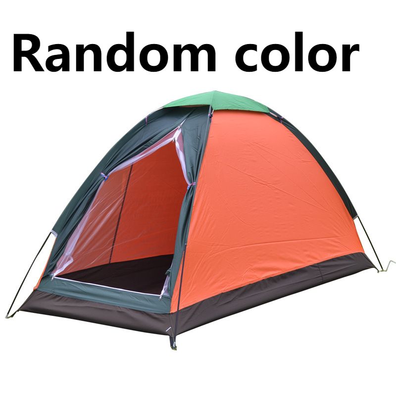 Single-deck tent Outdoor single-deck tent Camping tent Outdoor recreational camping tent_desvips.com
