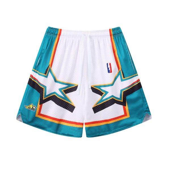 AirFlex Men's Quick-Dry Embroidered Training Shorts – Loose & Airy Mesh With Inner Liner For Basketball, Running & Gym_desvips.com