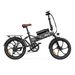 PVY Z20 MAX Folding Electric Bike, 200KM Range With Dual Battery,Full Suspension_desvips.com