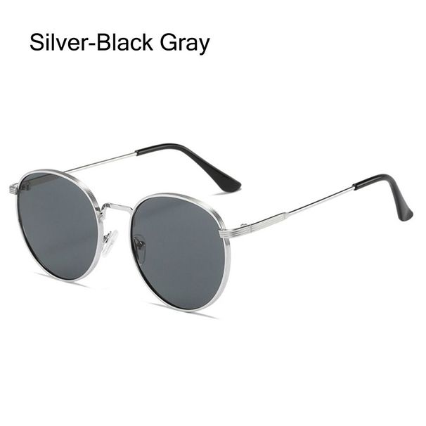 Trendy Circle Round Sunglasses Vintage Summer Hippie Glasses UV Protection Eyewear For Women Men_desvips.com