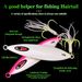 Deep Laser Luminous Slow Jigging Fast Sinking Lure Boat Sea Fishing Hairtail Jig Lead Fish_desvips.com