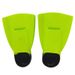 Outdoor swimming fins Men's and women's free breaststroke silicone short fins Adult children professional lightweight diving training fins_desvips.com