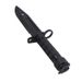 Rubber Knife Training With Sheath, Plastic , Flexible And Soft Fixed Blade Suitable For Props, Halloween Martial Arts_desvips.com