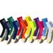 Men's Mid Tube Football Socks With Non-Slip Rubber Blocks Sports Training And Competition Towel Soled Football Socks_desvips.com