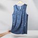 Fitness Sports Vest Summer Ice Silk Thin Quick-Dry Men's Running Basketball Training Sleeveless Sweat-Absorbing_desvips.com