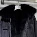 women's fur hooded vest coat lightweight winter jacket for streetwear fashion (grey, black, dark brown, s2xl)_desvips.com