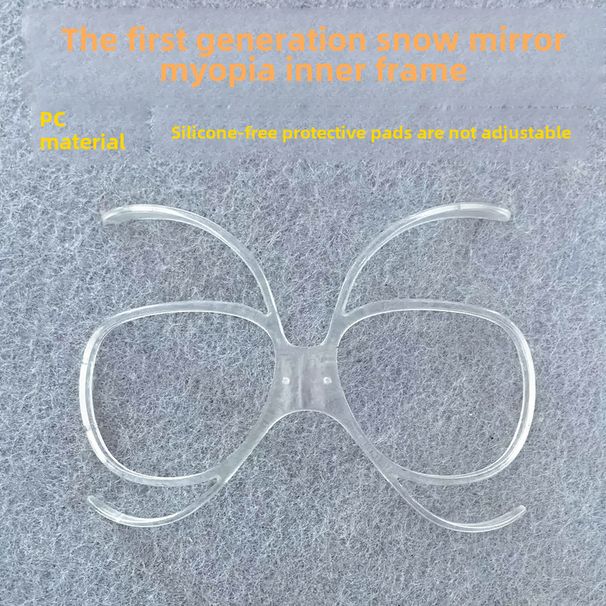 Goggles Ski Myopia Adapter TR90 Adjustable/ski Goggles Myopia Inner Frame_desvips.com