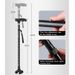 GERMANY Ultimate Magic Cane Adjustable Crutch Walking Aid Mobility Walker Stick + LED Torch Light_desvips.com