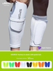 Professional Football Leg Guard Plate Adult Sports Knee Guard Plate Double-layer Insert Type Guard Plate_desvips.com