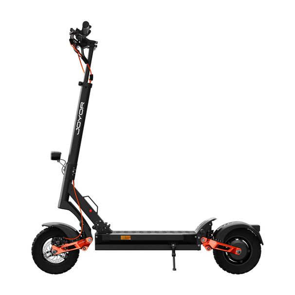 JOYOR T6E Pro ABE Electric Scooter 500W 48V 26Ah 10 Inch Tires Folding E-scooter Mechanical Disc Brakes Germany Certification_desvips.com