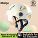 3C Certified Dilang Electric Vehicle And Motorcycle Helmet, Unisex, Summer Sun Protection, Half Helmet, All Season, Summer Safety Helmet_desvips.com