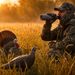 Loud True To Life Realistic Gobble Sounds Easy To Use Thunder Shaker Hybrid Turkey Call For Hunting_desvips.com