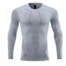 Men's Clothing Long-Sleeved Tights Men's Sports t-Shirt Fitness Breathable Quick-Drying Running Training Suit Basketball Long Sleeves_desvips.com