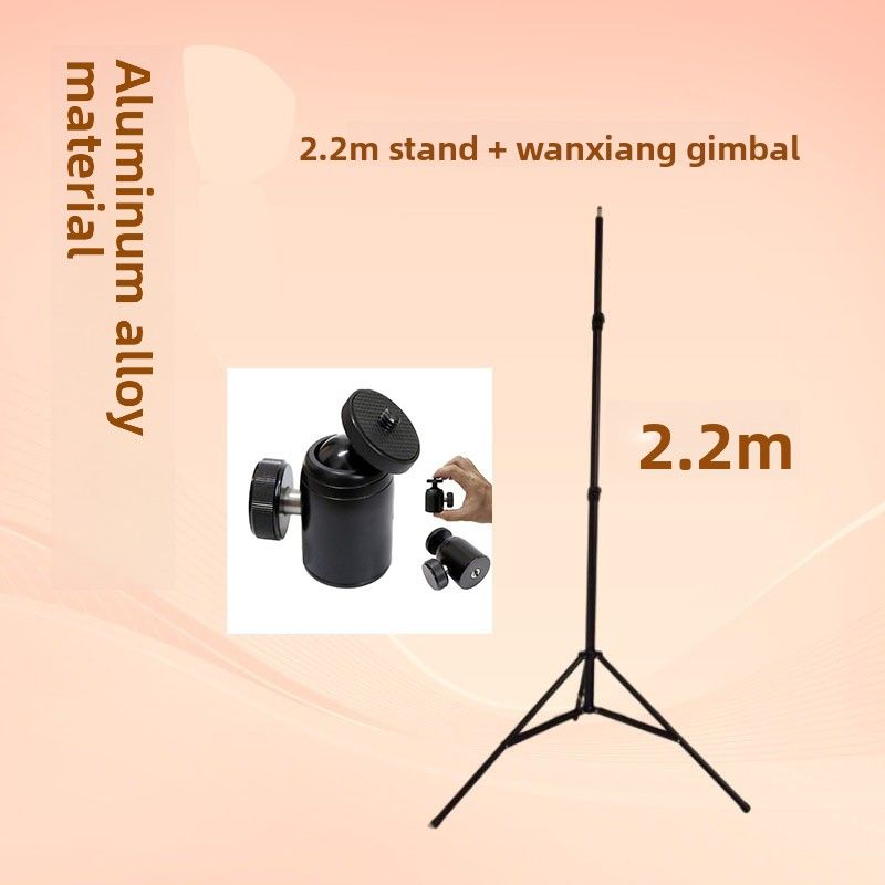 Rechargeable Lighting Lamp Stand Outdoor Light Large Capacity Super Bright Camping Long Battery Life LED Cross-Border_desvips.com