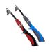 Red And Blue Small Super Short Sea Rod Vertical Style Gear Fishing Tool_desvips.com