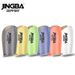 JINGBA Shin Guards For Soccer & Badminton – Lightweight Impact Protection For Adults & Youth – Adjustable Straps (Black/Green/Blue/Orange/White)_desvips.com