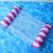 3-Tube Inflatable Floating Lounger With Adjustable Backrest - Heavy-Duty PVC Pool Float For Adults Foldable Water Mat For Lake Beach & Swimming Pool_desvips.com