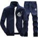 Men's Casual Printed Two-piece Set_desvips.com