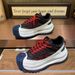 New Product 2025 Fashion Tire Sneakers Men's Artificial PU Splicing Non-Slip Wear Resistant Running Shoes 39-44_desvips.com