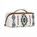 Bohemian Style PU Leather Cloud Pillow Cosmetic Bag Large Capacity Portable Toiletry Case Travel Toiletry Bag_desvips.com