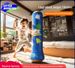 Kids Inflatable Boxing Post Tumbler Sandbag Sanda Taekwondo Home Use Kids Fitness Sports Boxing Punching Bag_desvips.com