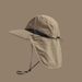 Outdoor Sun For Men And Women, Summer Neck Guard, UV Protection Fisherman Hat, Parent-Child Camping Hiking Hat_desvips.com